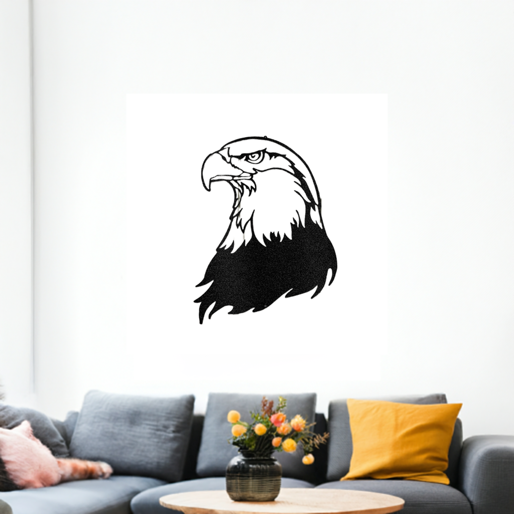 Bald Eagle Head