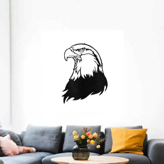 Bald Eagle Head