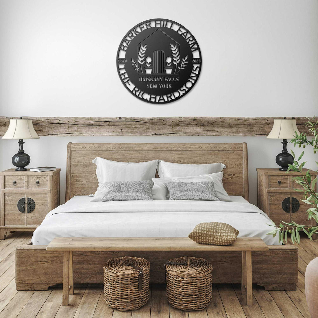 Barker Hill Farm Personalized