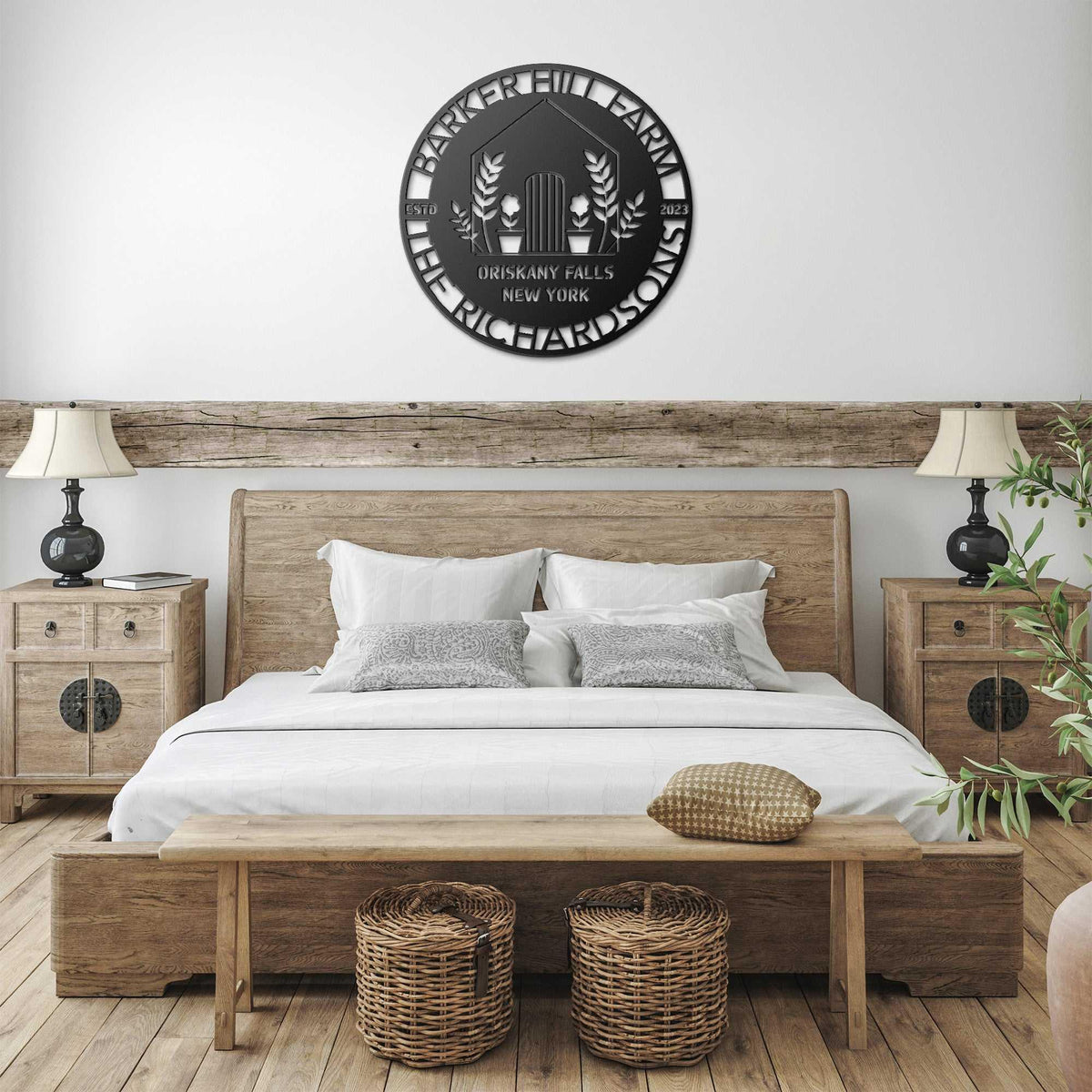 Barker Hill Farm Personalized