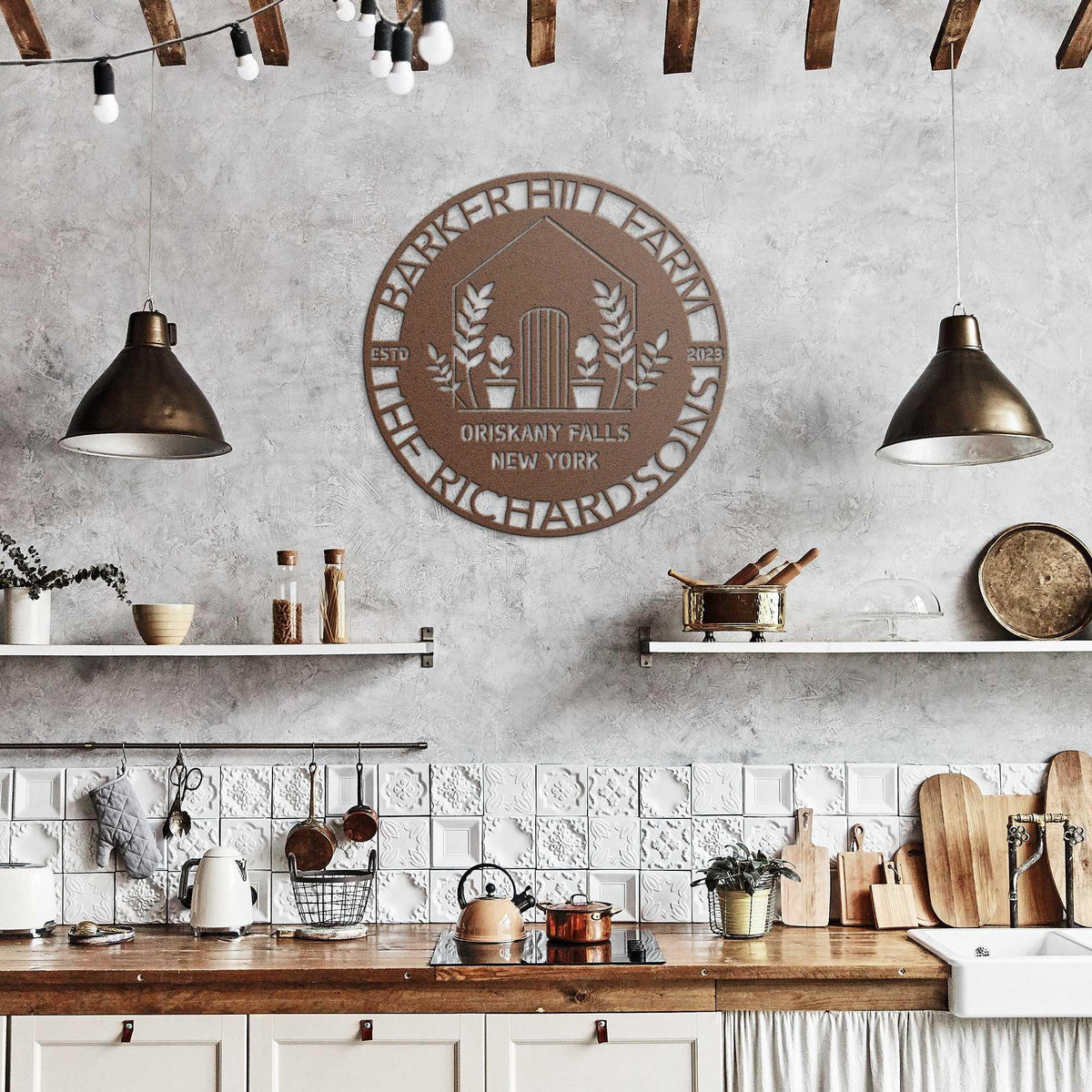 Barker Hill Farm Personalized
