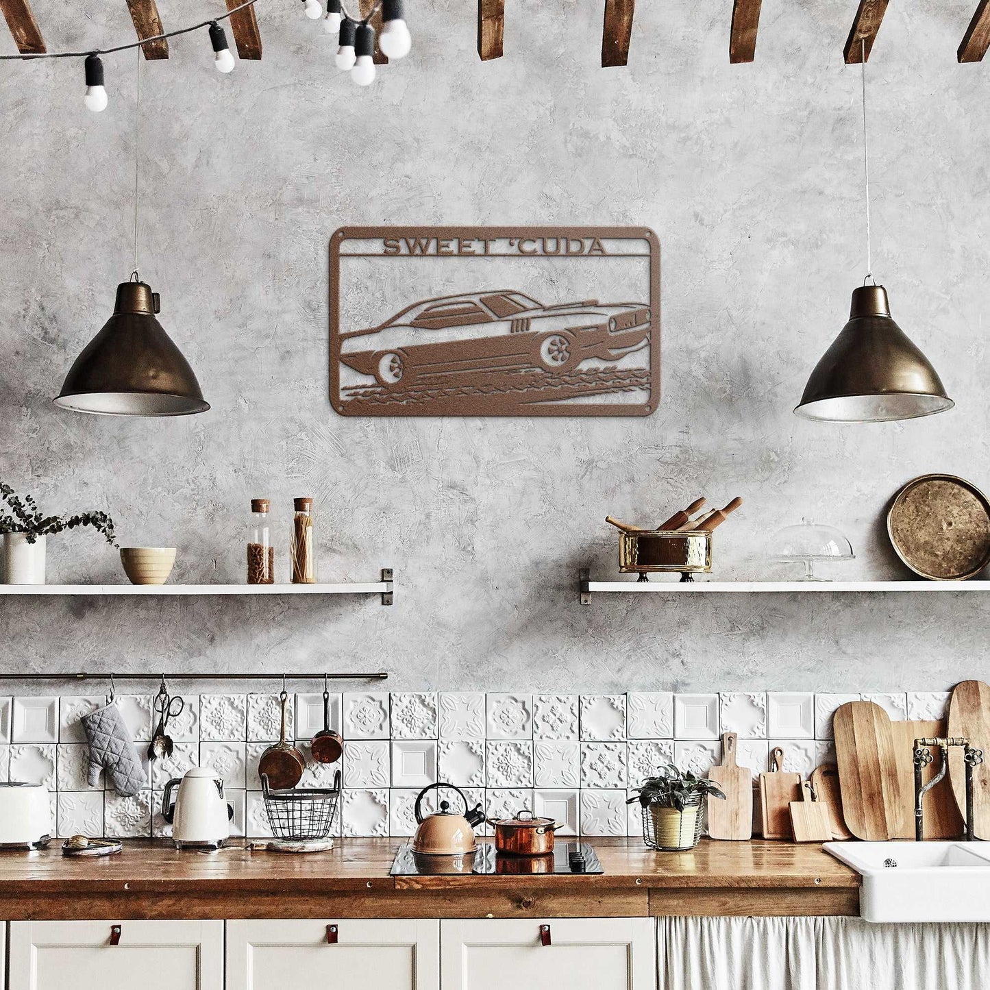 Barracuda, Yeah American Car