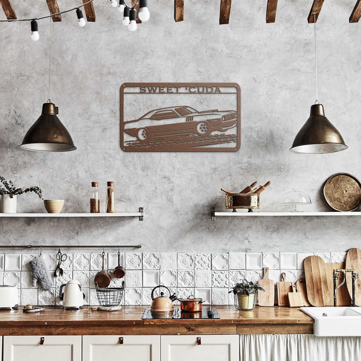 Barracuda, Yeah American Car