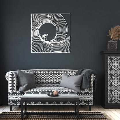 Barrel_Wave_Surfer_Metal_Wall_Art_White_Dark_Living_Room_Mockup.png