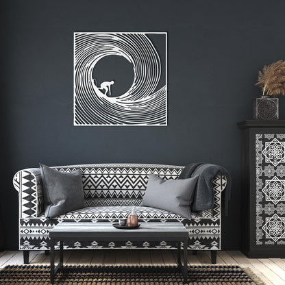 Barrel_Wave_Surfer_Metal_Wall_Art_White_Dark_Living_Room_Mockup.png