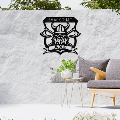 Battle Axe Plaque Monogram - Country Proud USA