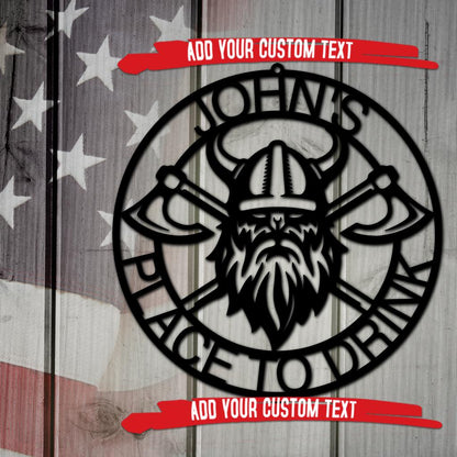 Battle Axe Ring Monogram