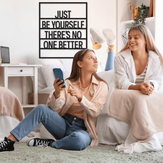 Just Be Yourself There’s No One Better - Country Proud USA