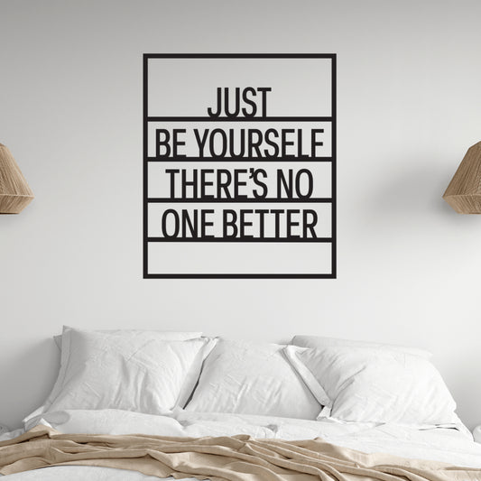 Just Be Yourself There’s No One Better - Country Proud USA