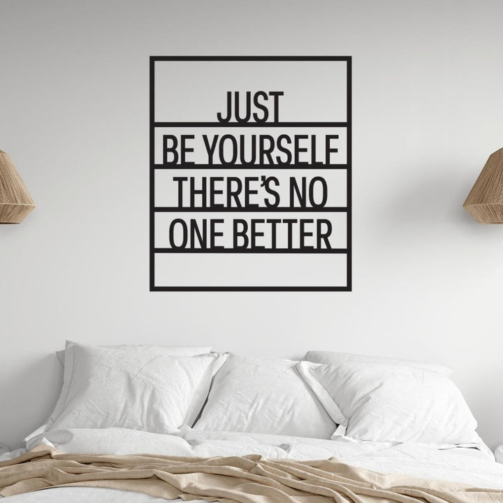 Just Be Yourself There’s No One Better - Country Proud USA