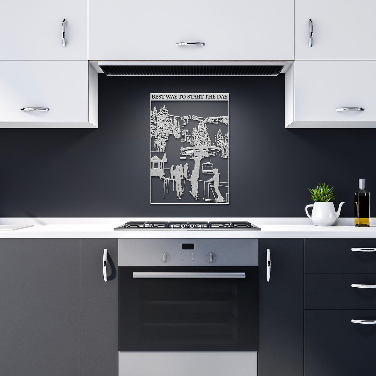 Best_Way_to_Start_the_Day_Metal_Wall_Art_Silver_Dark_Kitchen_Mockup.png