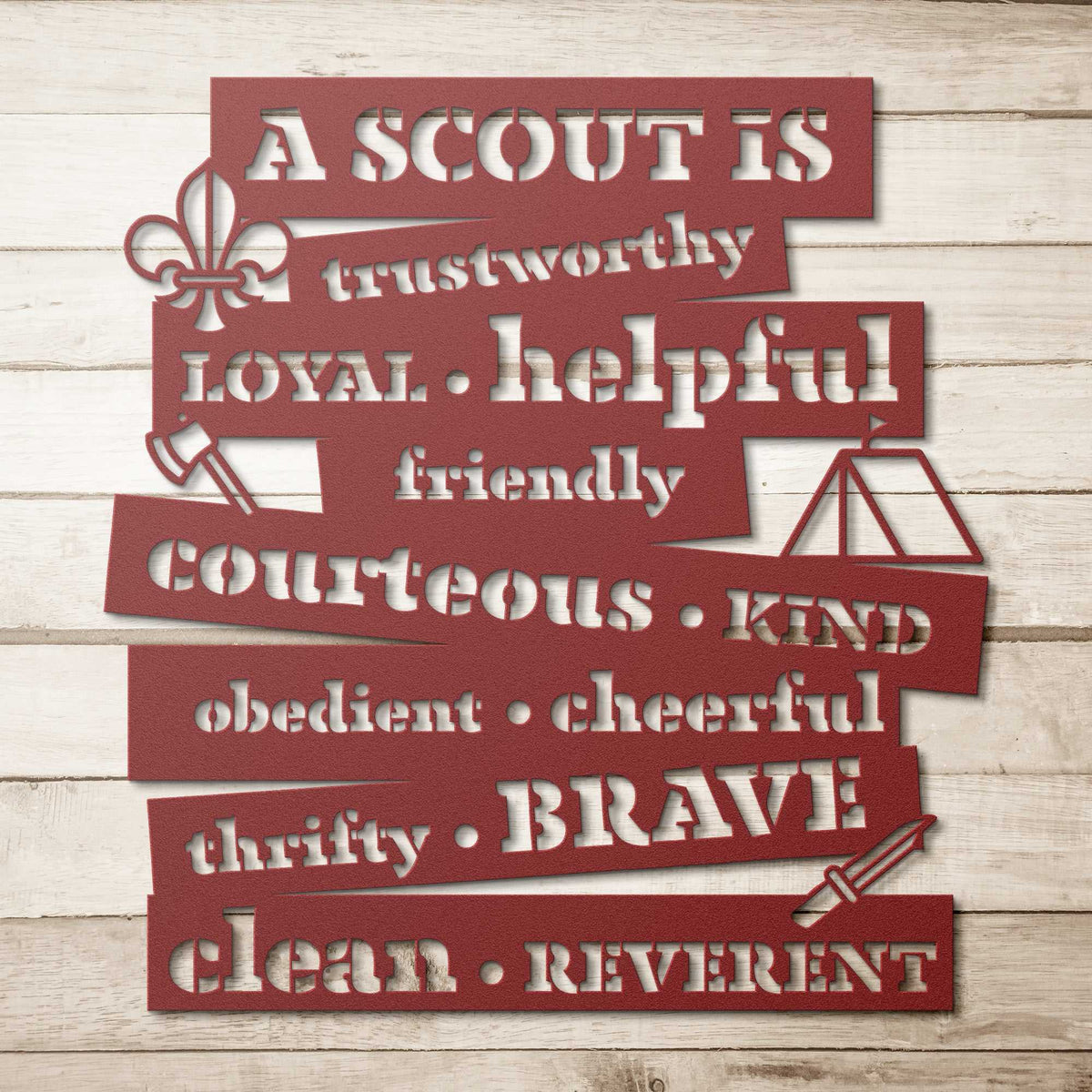 Boy Scout Law