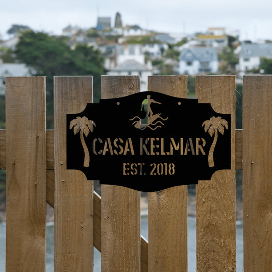 Buzzards Waiting Resort Metal Wall Art Custom Home Decor