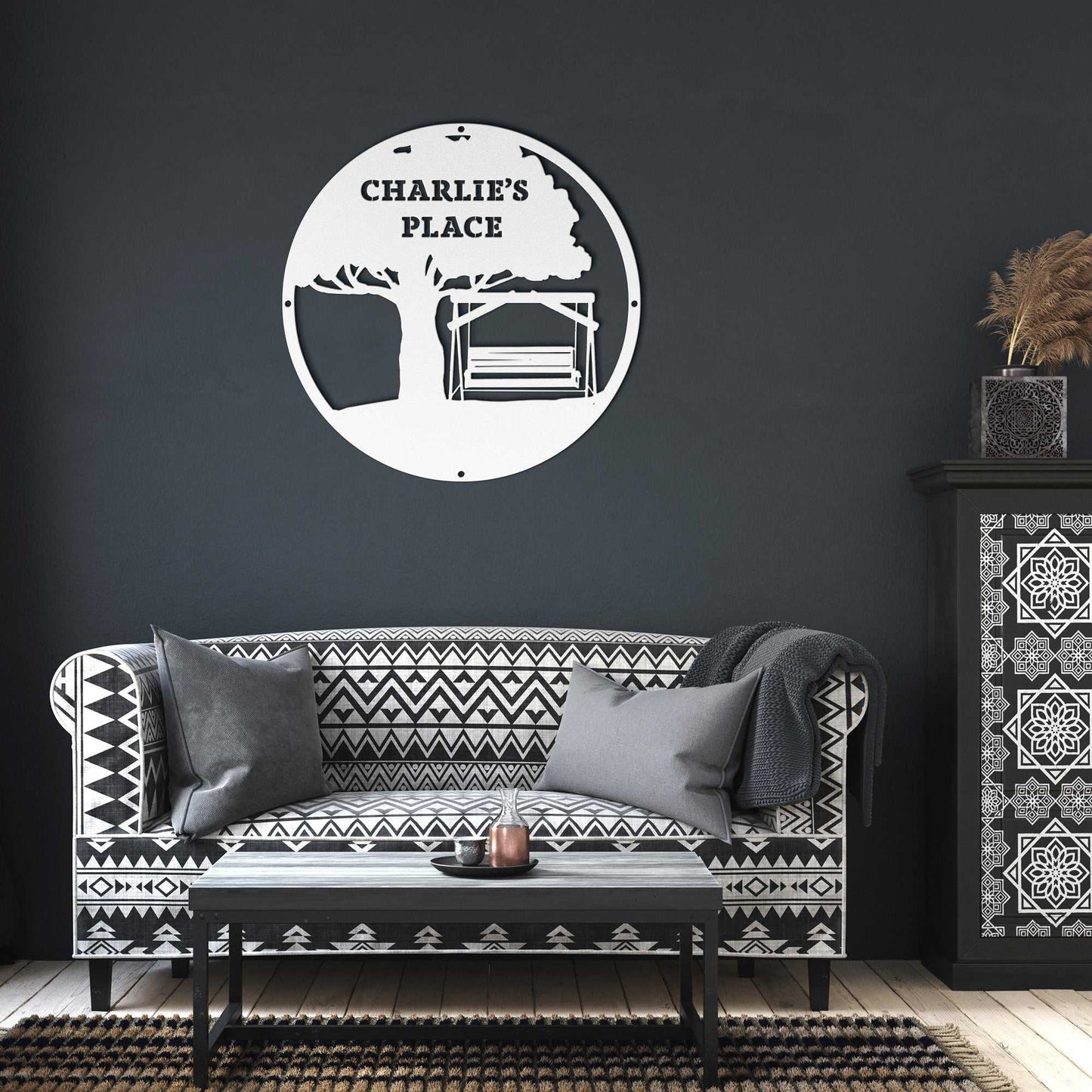 Charlie's Place Tree with Swing