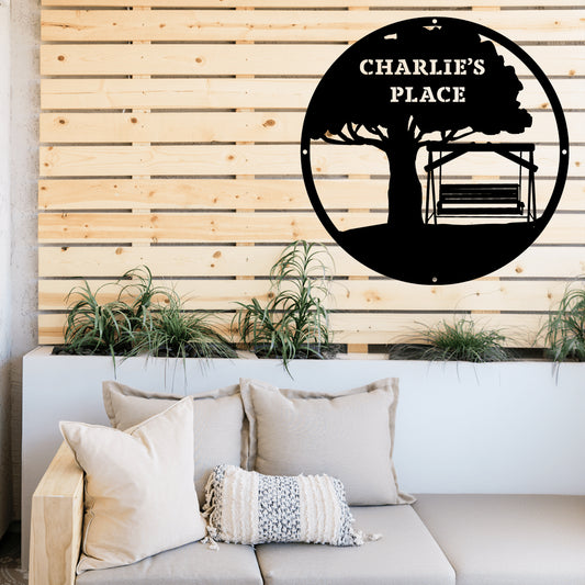 Casa Kelmar Metal Address Home or Business Sign