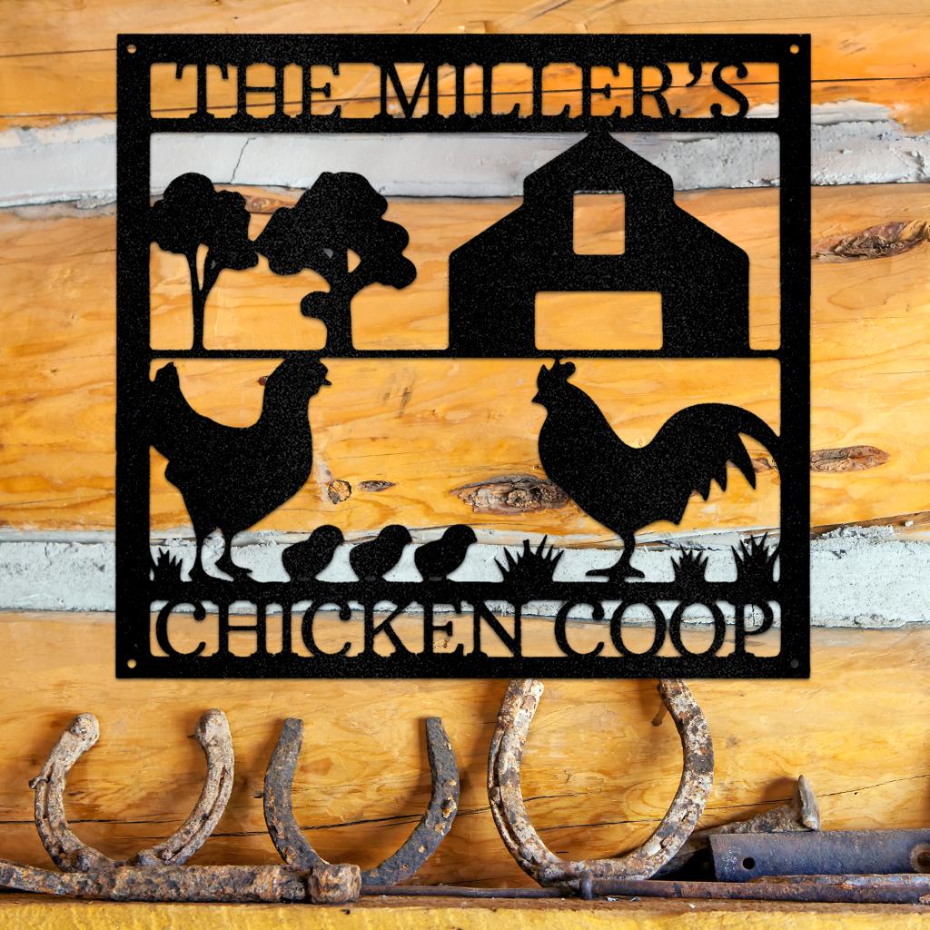 Catch & Drink Metal Wall Art Custom Home Decor