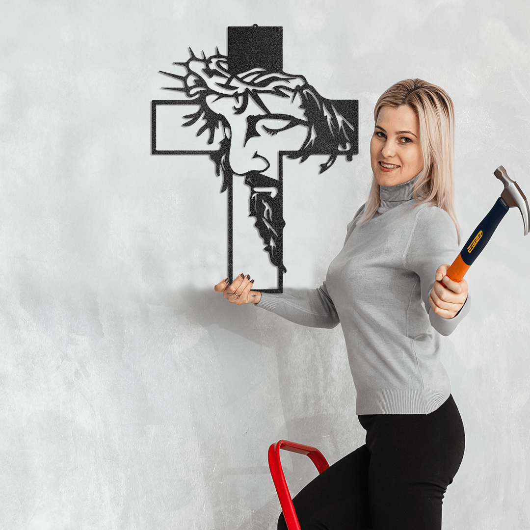 But First Coffee Quote Metal Wall Art Decor