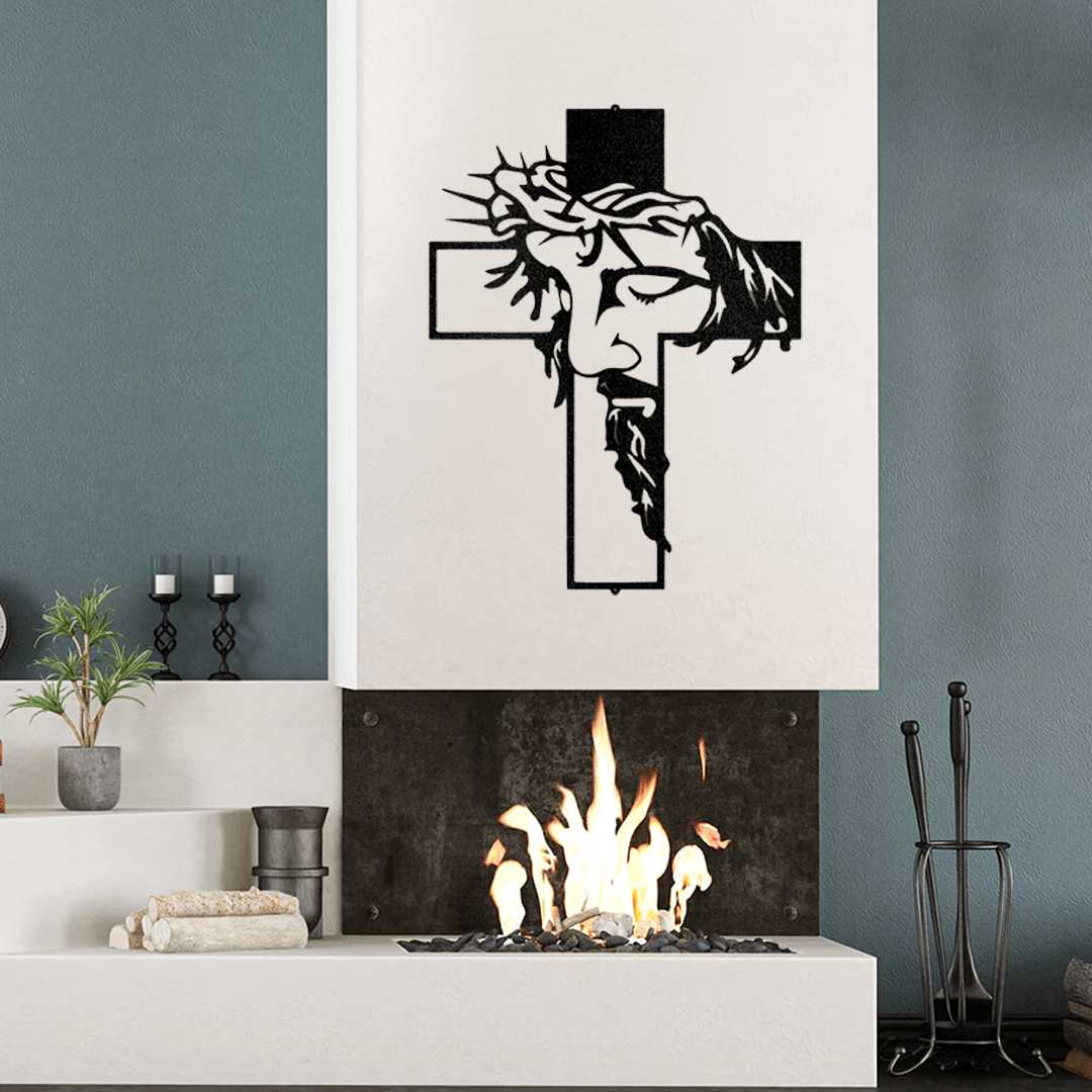 But First Coffee Quote Metal Wall Art Decor