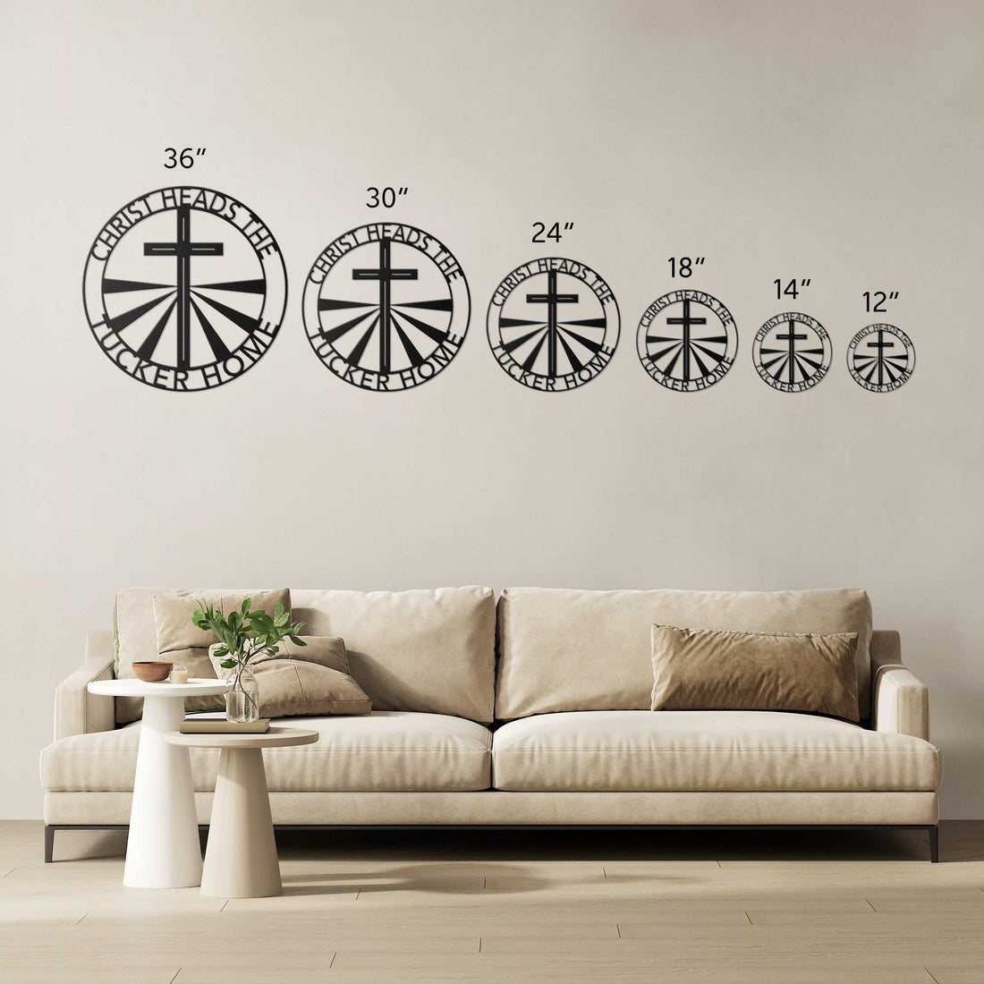 Christ Heads Our Home