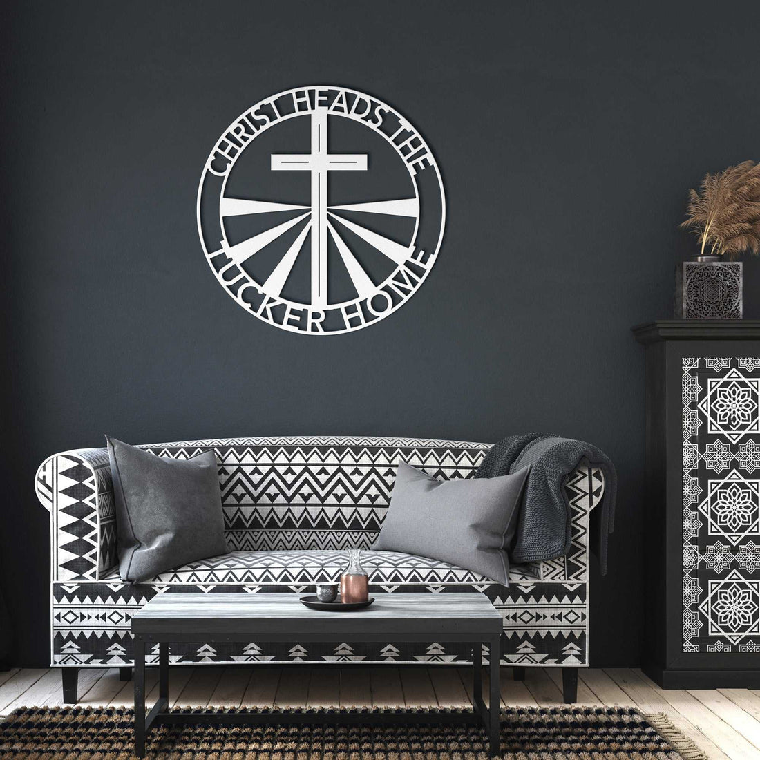 Christ Heads Our Home