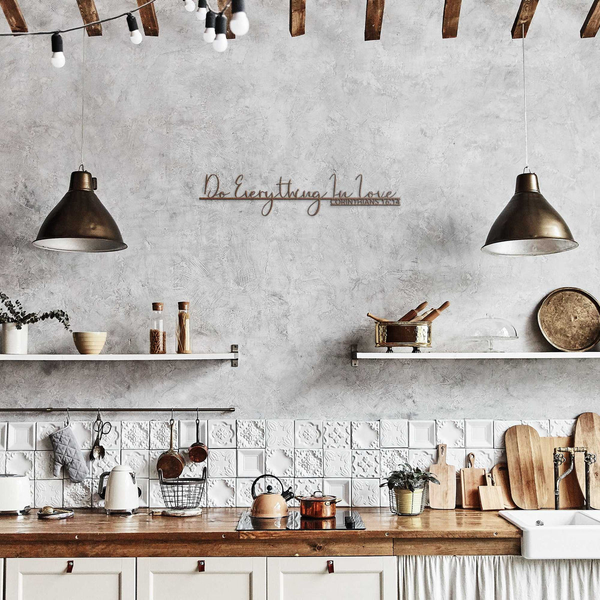 Corinthians 16:14 Do Everything in Love