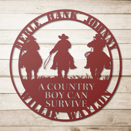 Country Boy Can Survive: Legends - Country Proud USA
