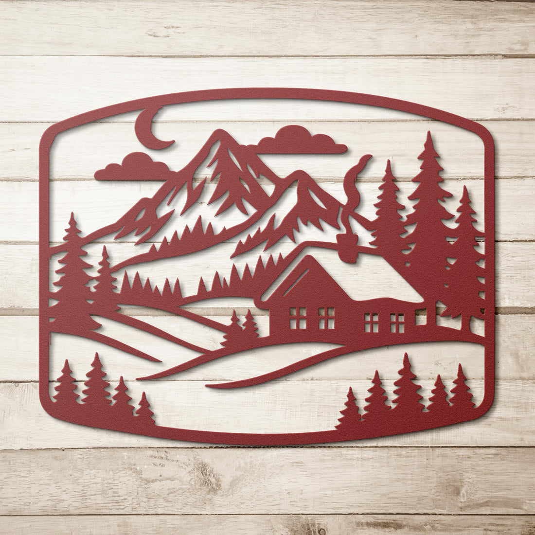Cozy_Mountain_Lodge_Metal_Art_Red_Simple_Wood_BKGD_Mockup.png