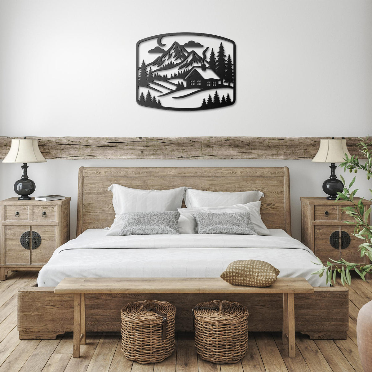 Cozy_Mountain_Lodge_Metal_Art_Black_Farmhouse_Bedroom_Mockup.png