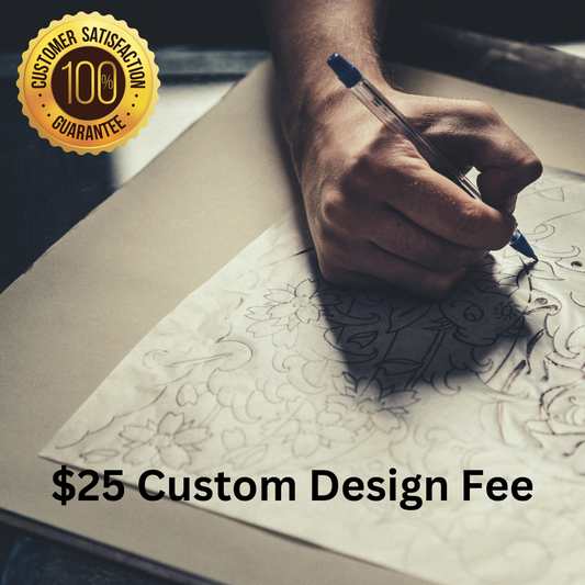 Custom Design Fee 