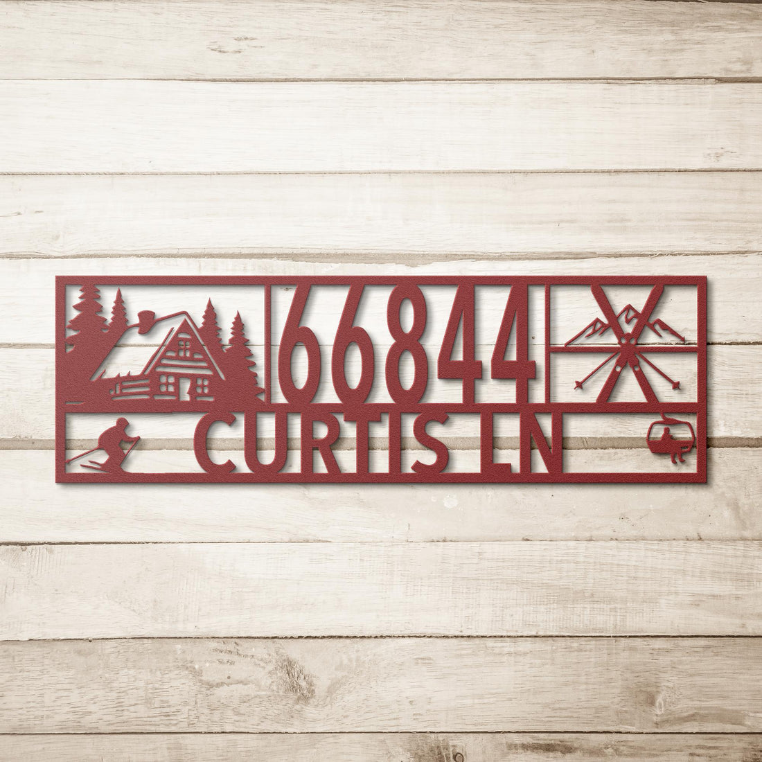 Custom_Home__Cabin_Address_Sign_Red_Simple_Wood_BKGD_Mockup.png