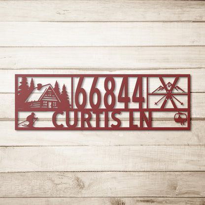 Custom_Home__Cabin_Address_Sign_Red_Simple_Wood_BKGD_Mockup.png