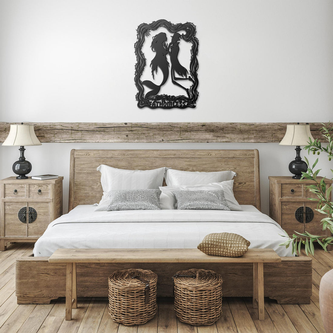 Custom_Mermaid__Skeleton_Fathomless_Got_Black_Farmhouse_Bedroom_Mockup