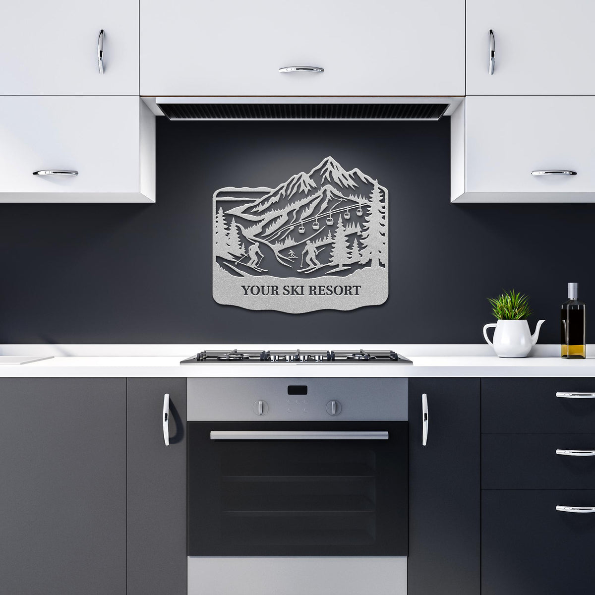 Custom_Ski_Resort_Metal_Wall_Art_Silver_Dark_Kitchen_Mockup.png