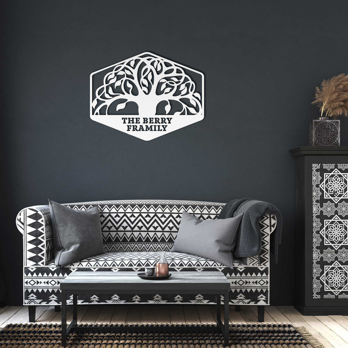 Custom Tree of Life Metal Wall Art Decor