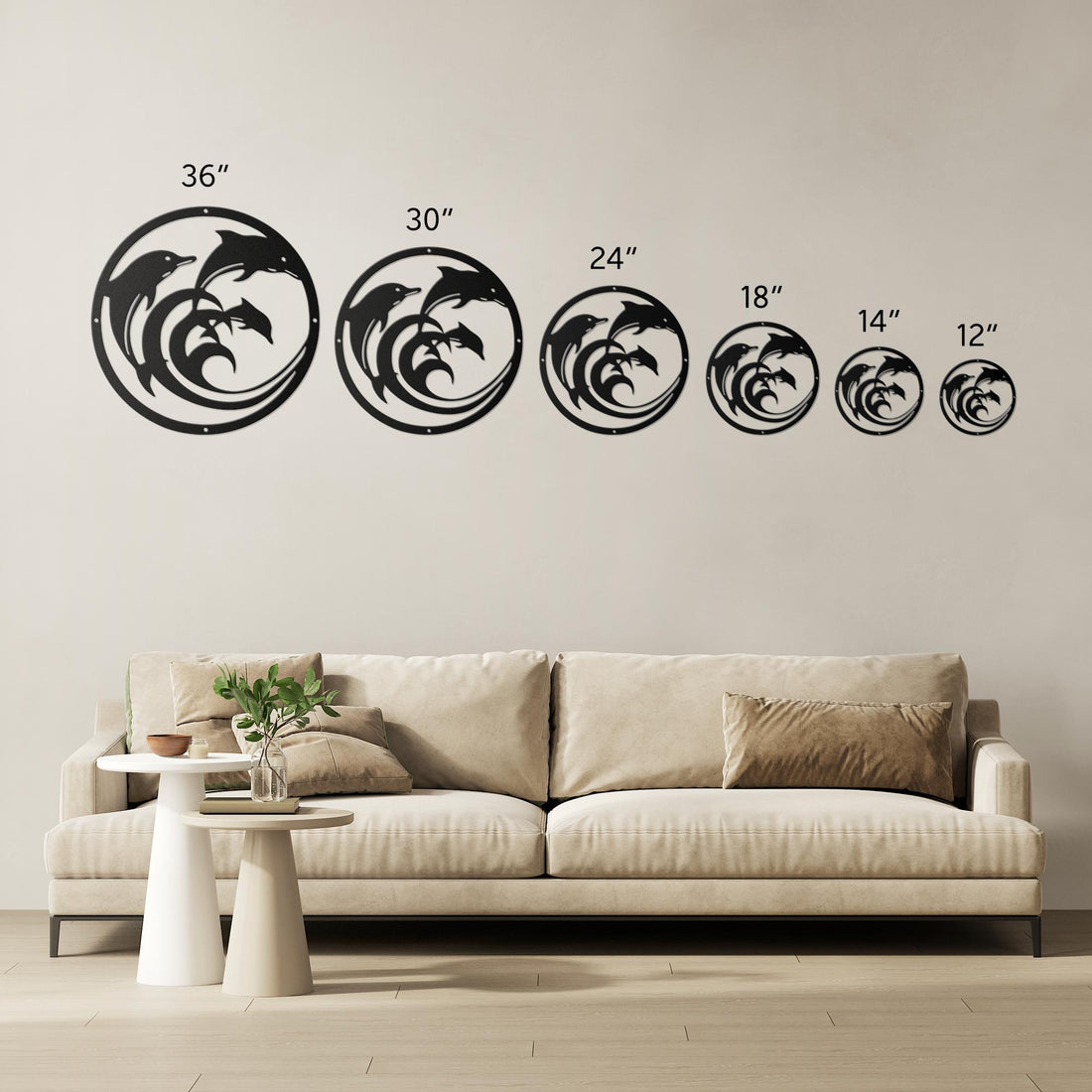 Dolphin_Circle_Metal_Wall_Art_Size_Options_Mockup