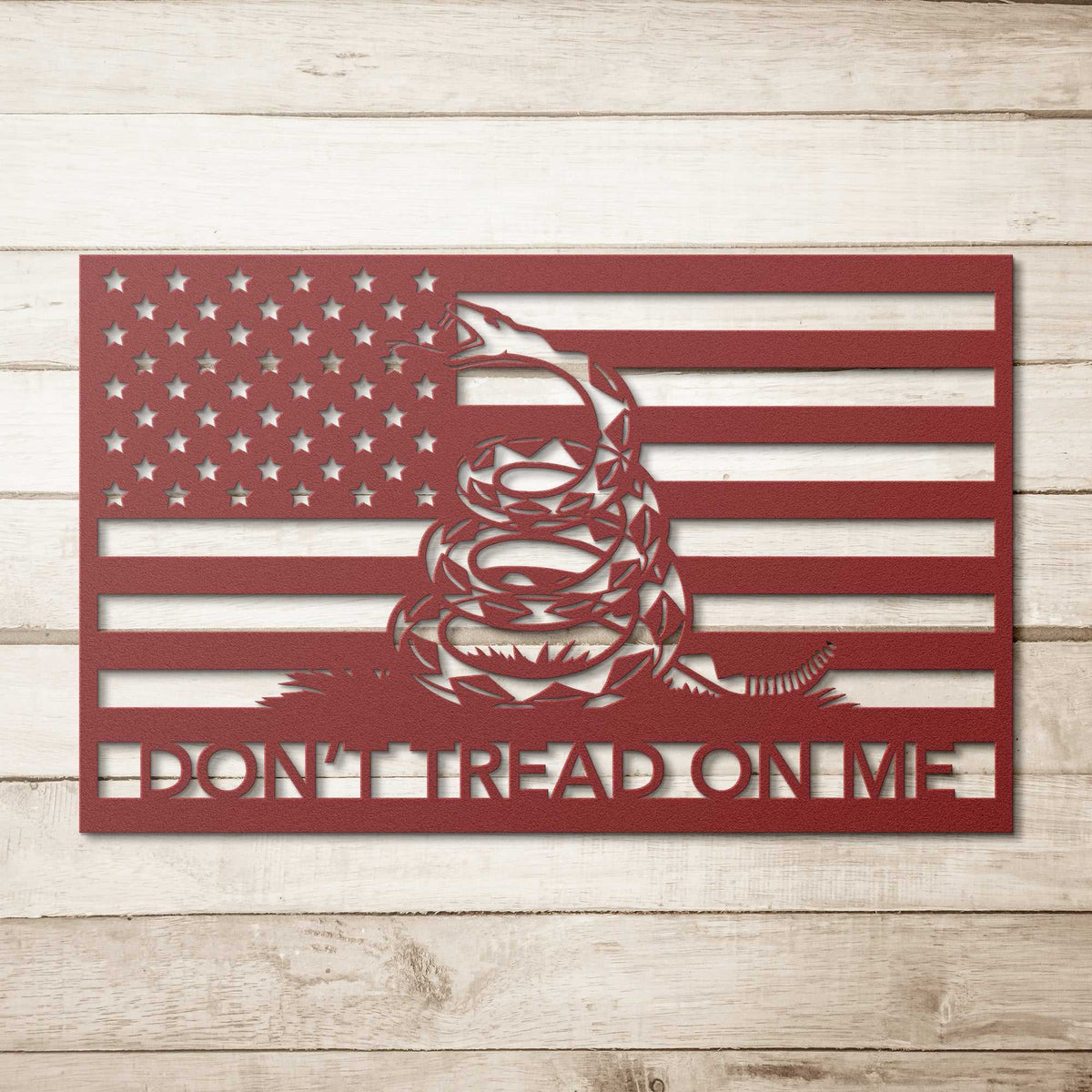 Don't Tread On Me Patriotic