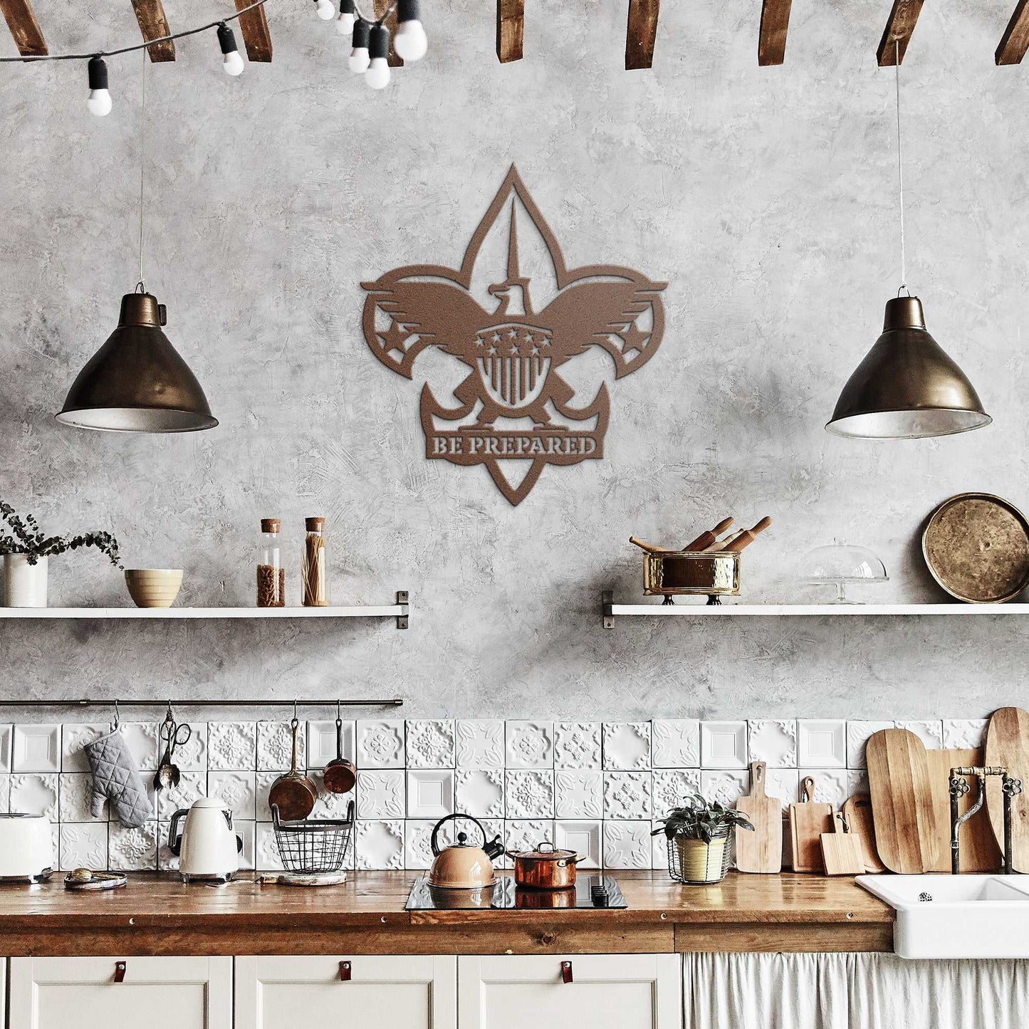 Eagle Scout Be Prepared