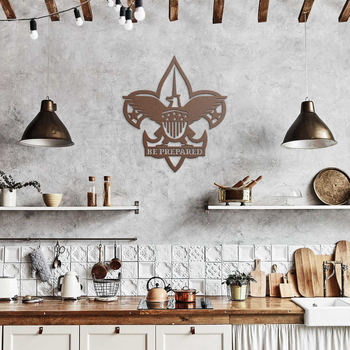 Eagle Scout Be Prepared