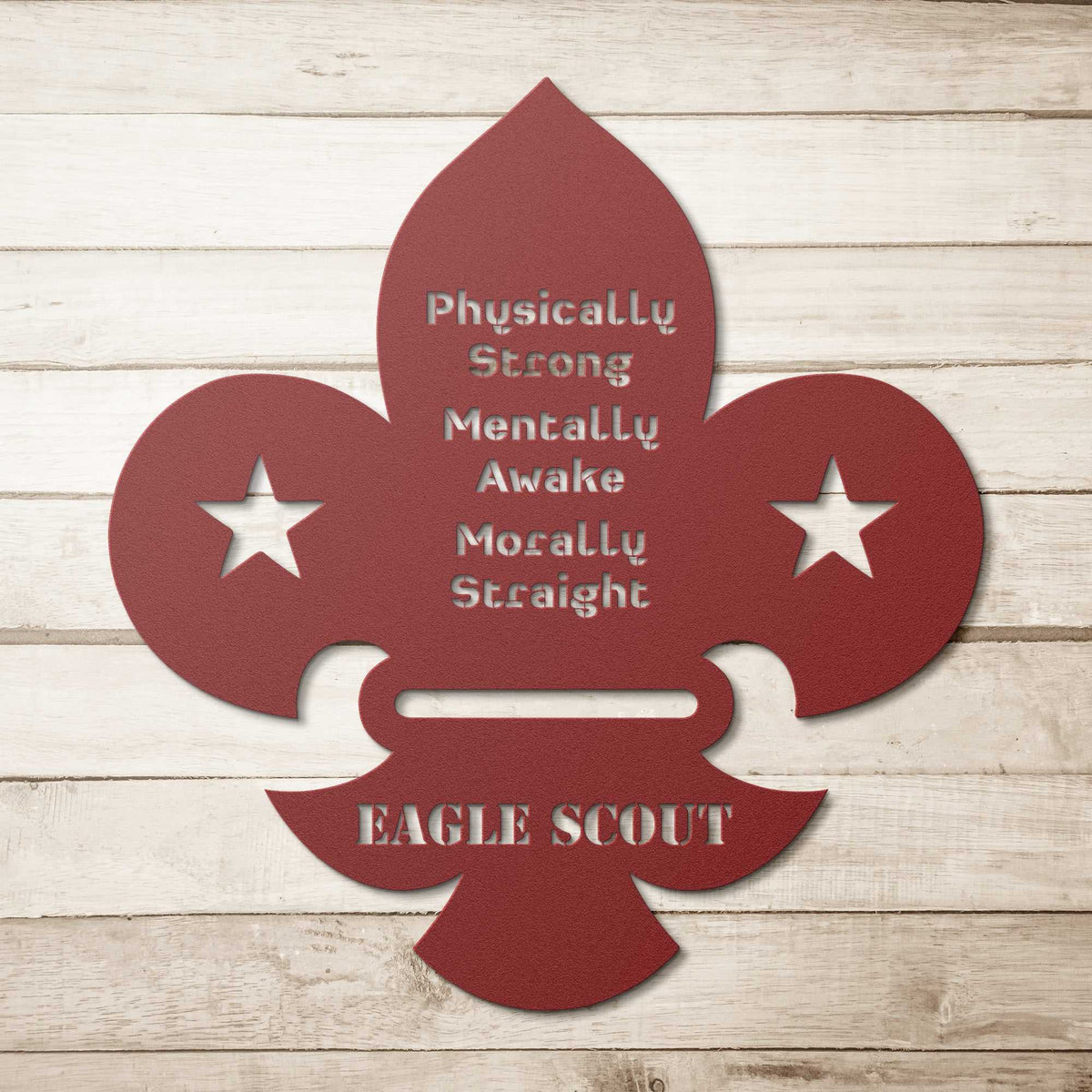 Eagle Scout Fleur de Lis