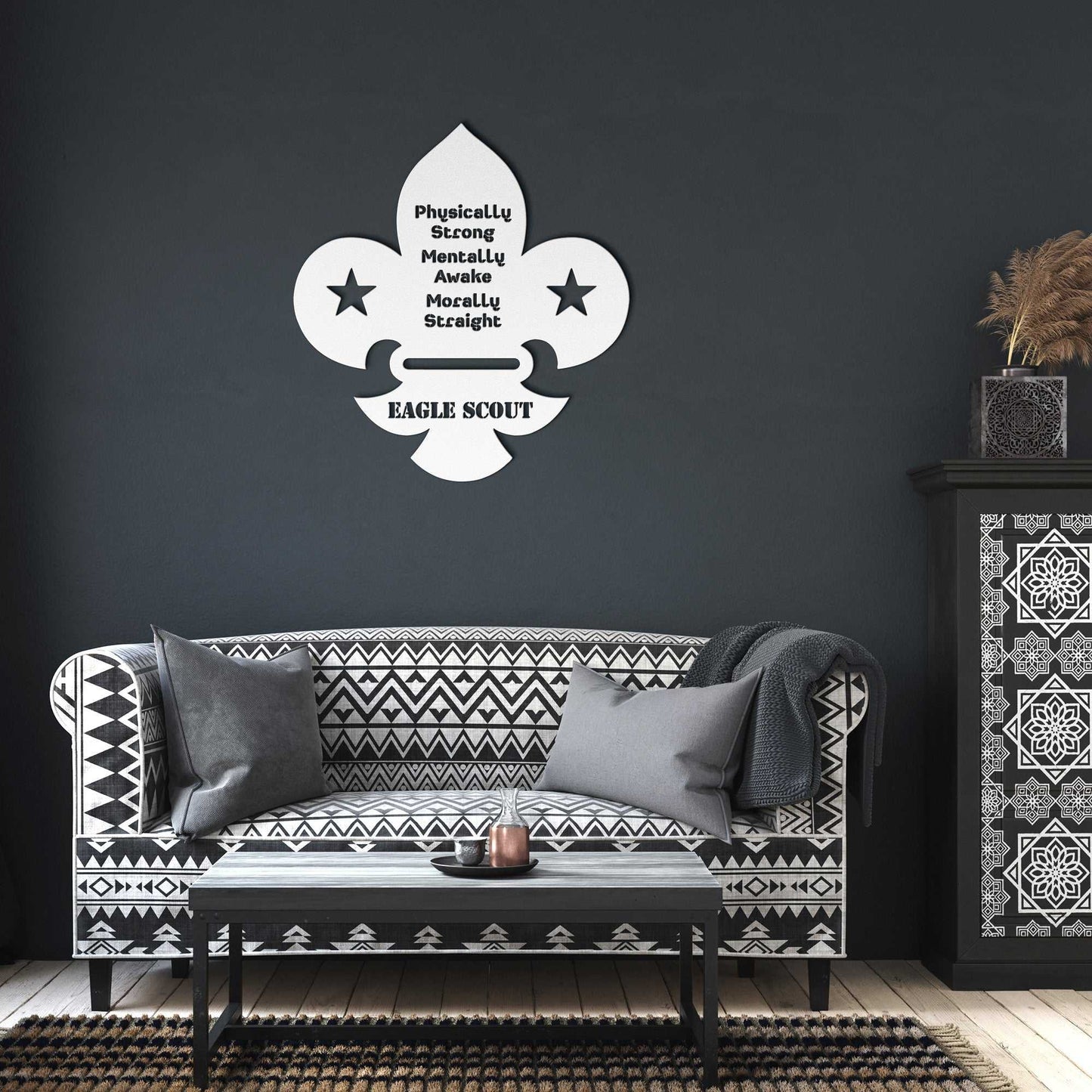 Eagle Scout Fleur de Lis