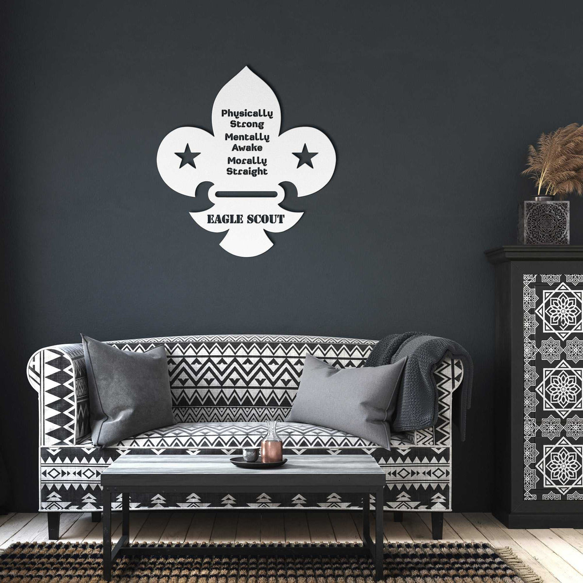 Eagle Scout Fleur de Lis