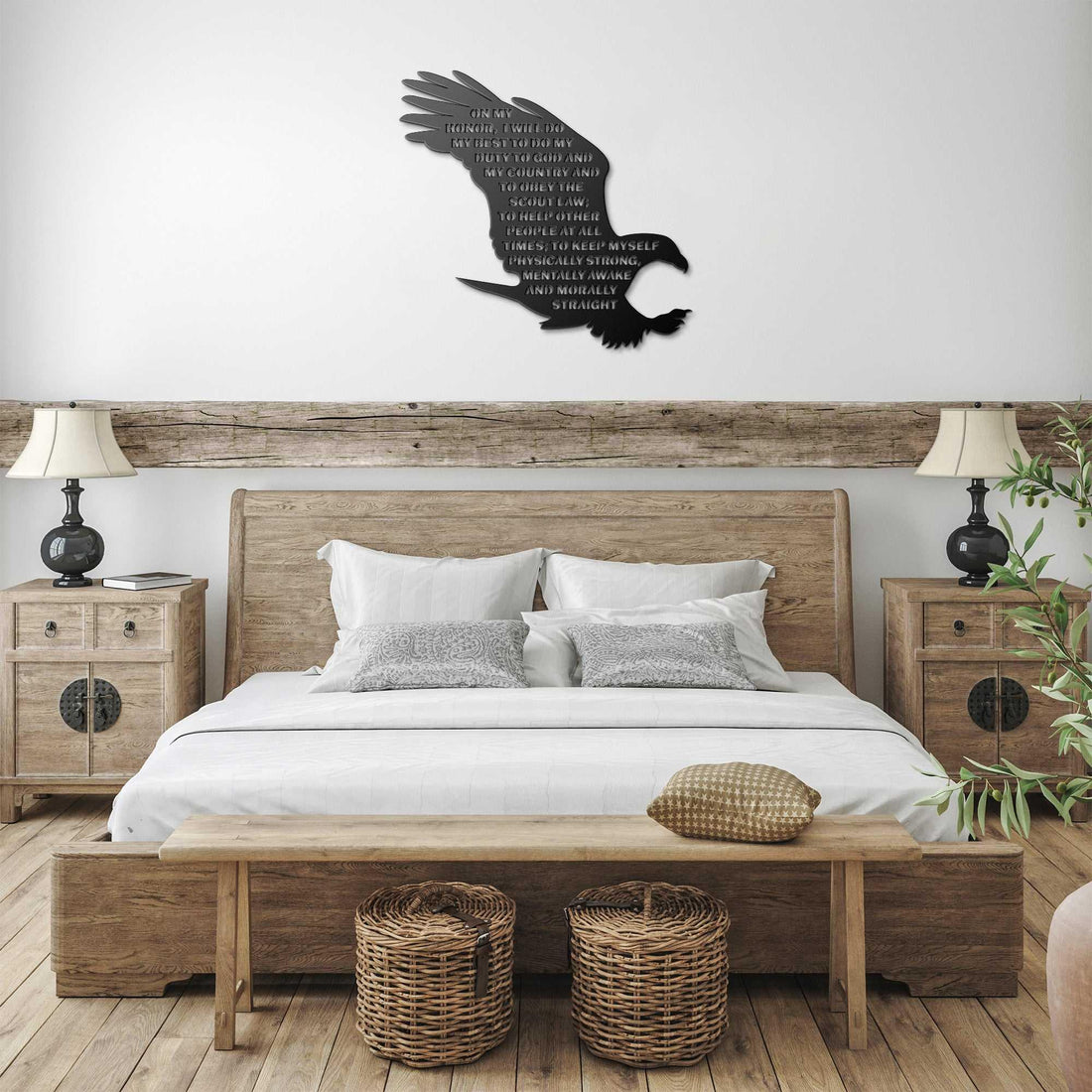 Eagle Scout Oath American Eagle