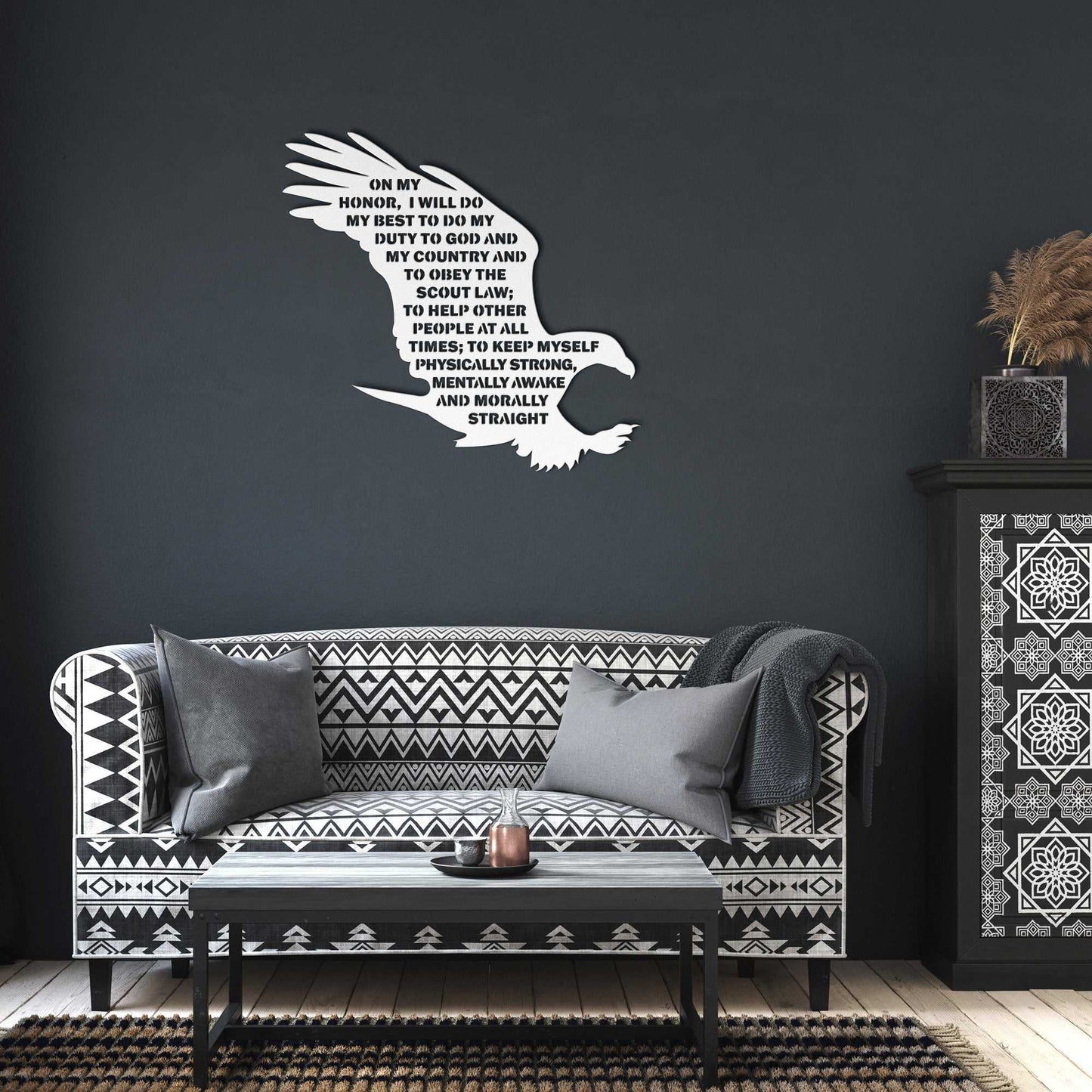 Eagle Scout Oath American Eagle