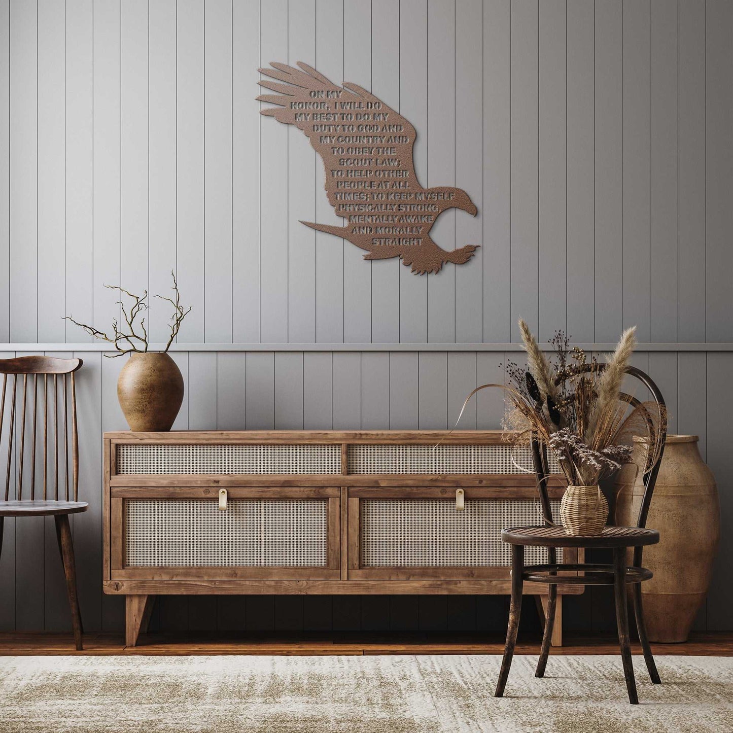 Eagle Scout Oath American Eagle