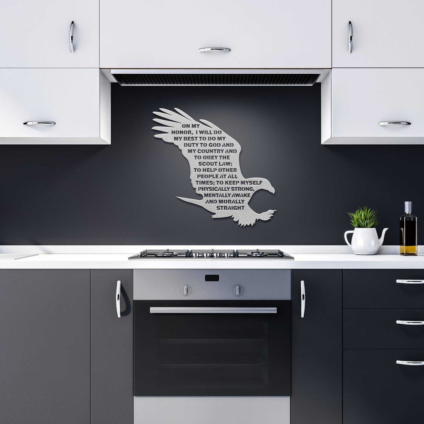 Eagle Scout Oath American Eagle