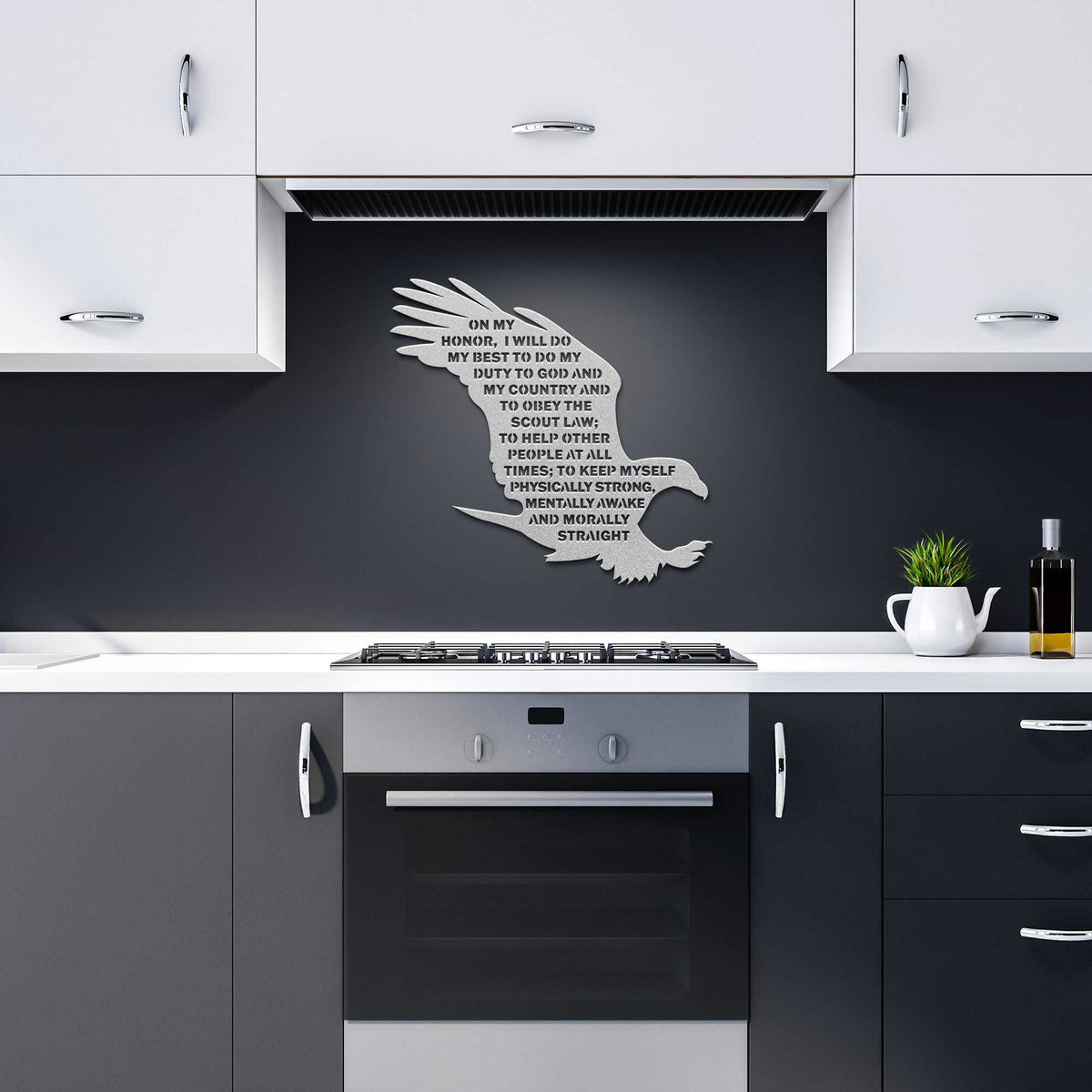 Eagle Scout Oath American Eagle