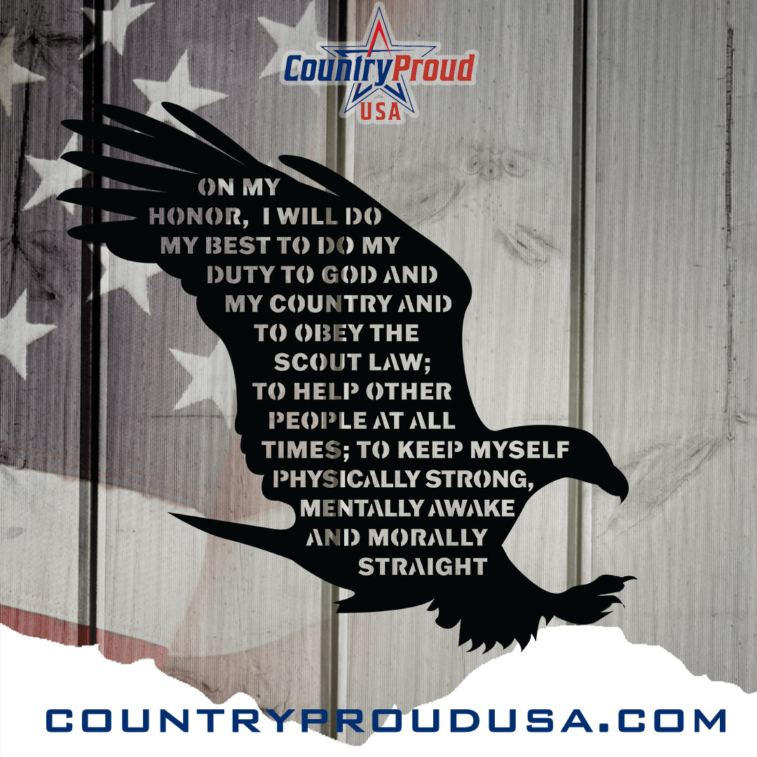 Eagle Scout Oath American Eagle