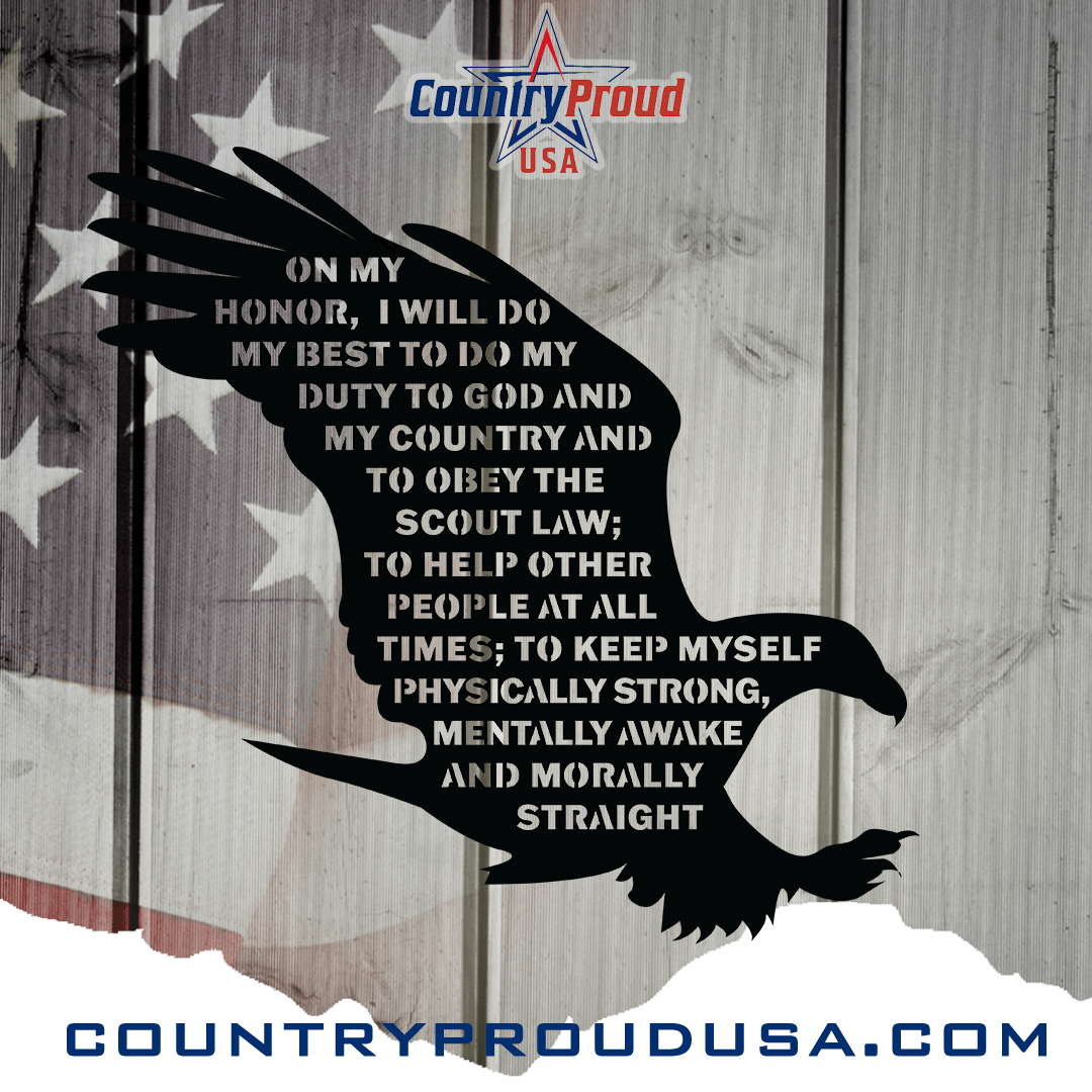 Eagle Scout Oath American Eagle