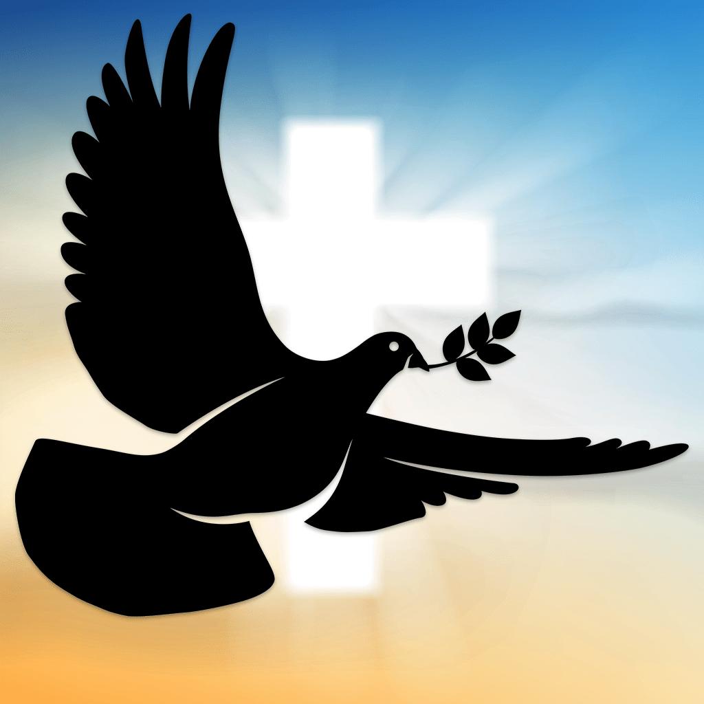 Easter Dove Metal Wall Art Home Decor