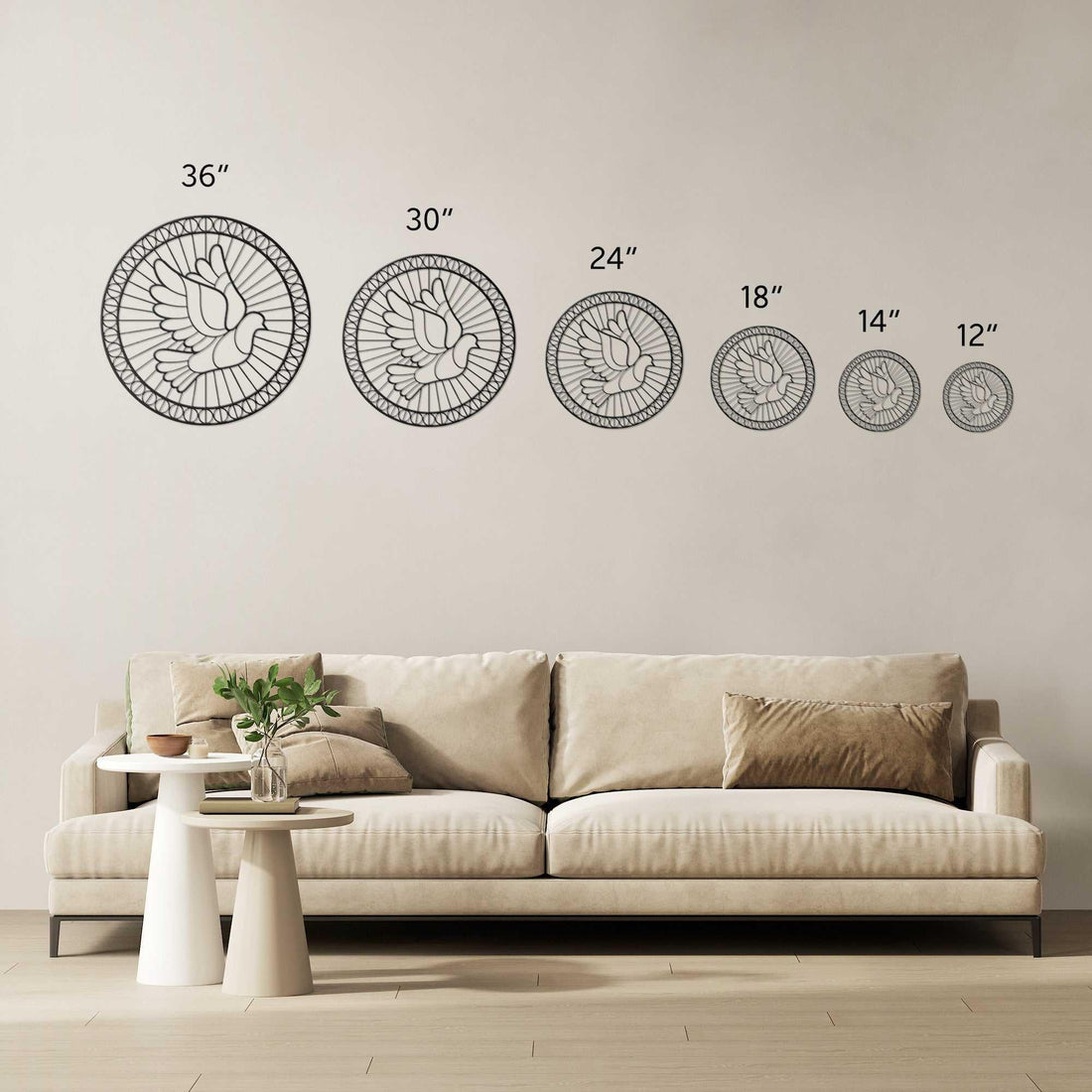 Faith Dove Circle